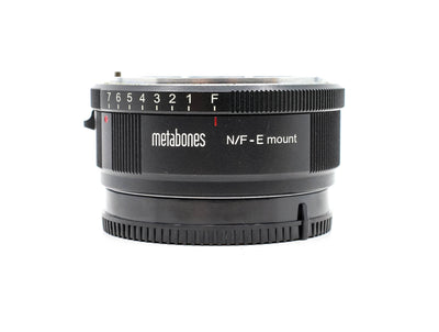 Adaptador Metabones Nikon G para Sony E