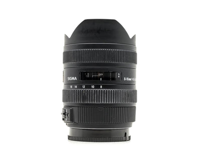 Sigma 8-16mm f/4.5-5.6 DC HSM - Montagem Sony A