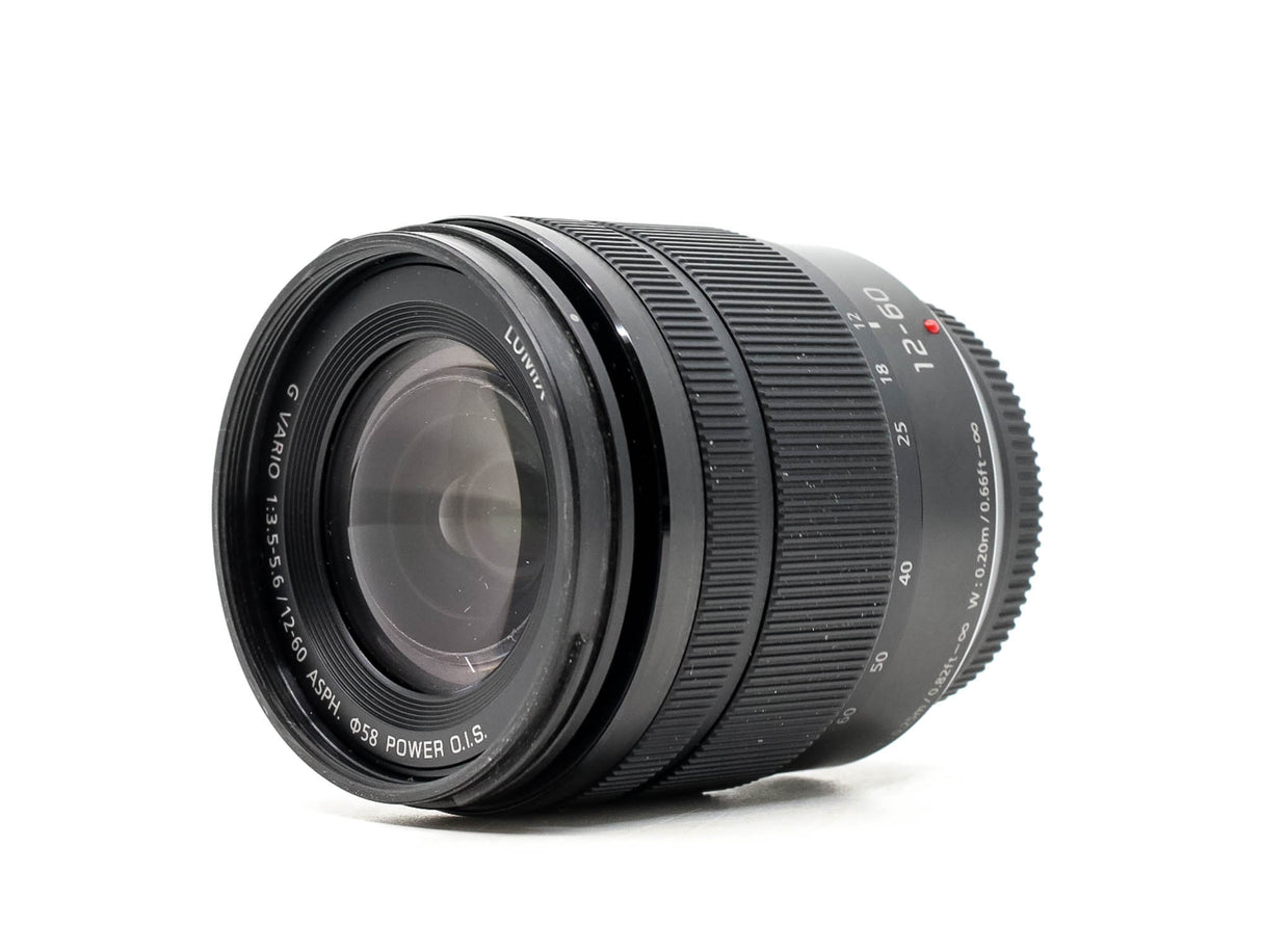 Panasonic Lumix G Vario 12-60mm f/3.5-5.6 ASPH Power OIS