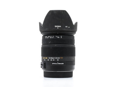 Sigma 18-50mm f/2.8-4.5 DC OS HSM - Montagem Canon EF-S
