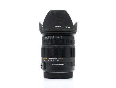 Sigma 18-50mm f/2.8-4.5 DC OS HSM - Montagem Canon EF-S