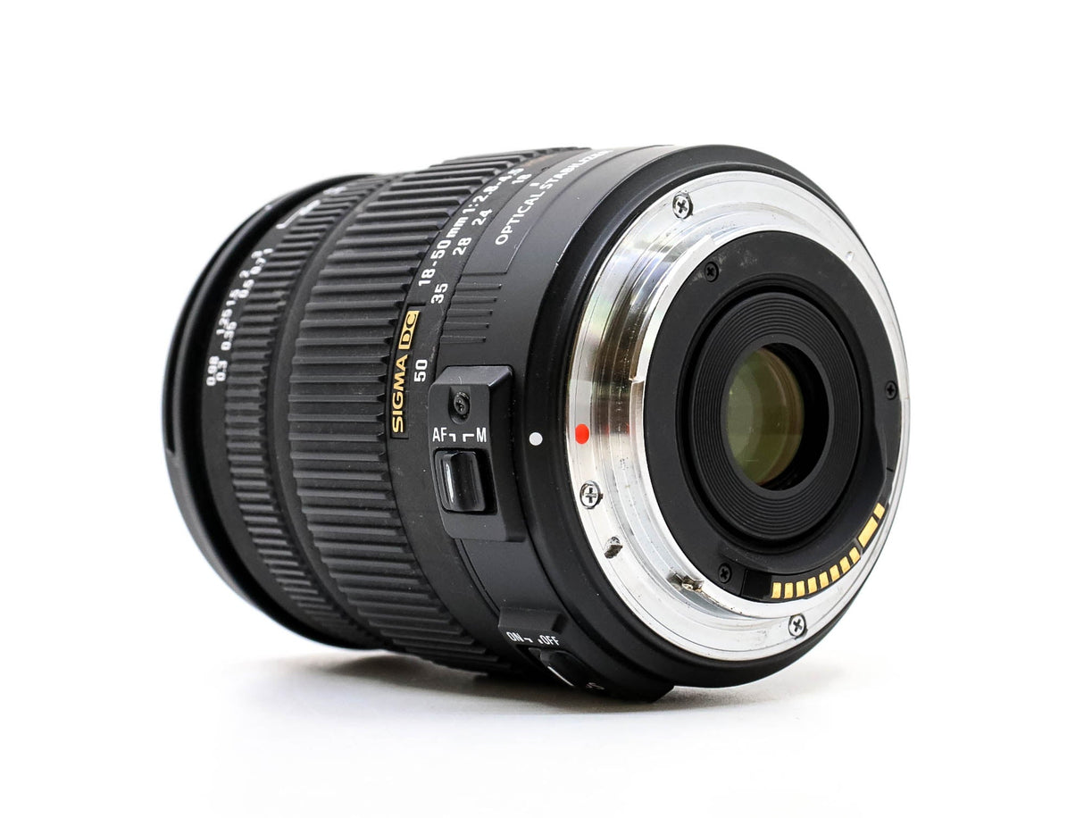 Sigma 18-50mm f/2.8-4.5 DC OS HSM - Canon EF-S Fit - segunda mano - excelente estado - detalle 3 de 3 - SKU 3797102 - Camera
