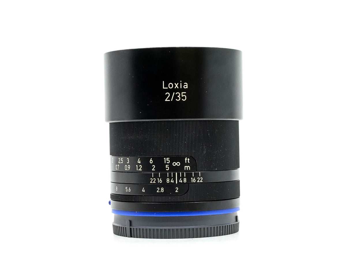 ZEISS Loxia 35mm f/2 Biogon T* - Compatibile con Sony FE