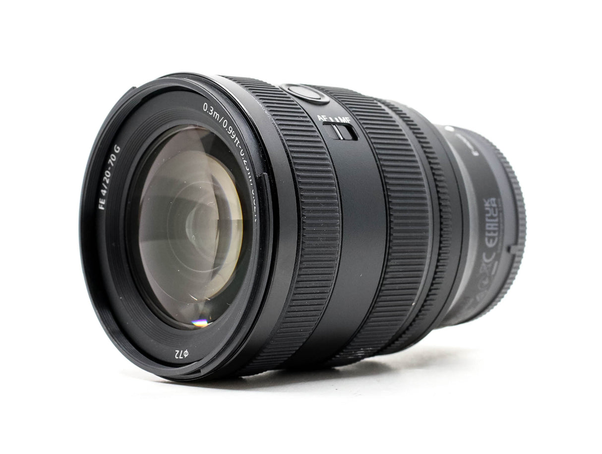 Sony FE 20-70 mm F/4 G