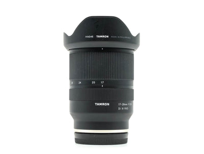 Tamron 17-28mm f/2.8 Di III RXD - Montagem Sony FE