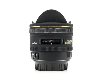 Sigma 10mm f/2.8 EX DC HSM Diagonal Olho de Peixe - Montagem Canon EF-S