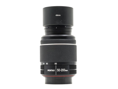 Compre Pentax SMC Pentax-DA L 50-200mm f/4-5.6 ED WR | Camera Market