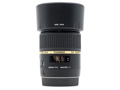 Tamron SP AF 60mm f/2 Di II LD (IF) Macro - Montagem Canon EF-S