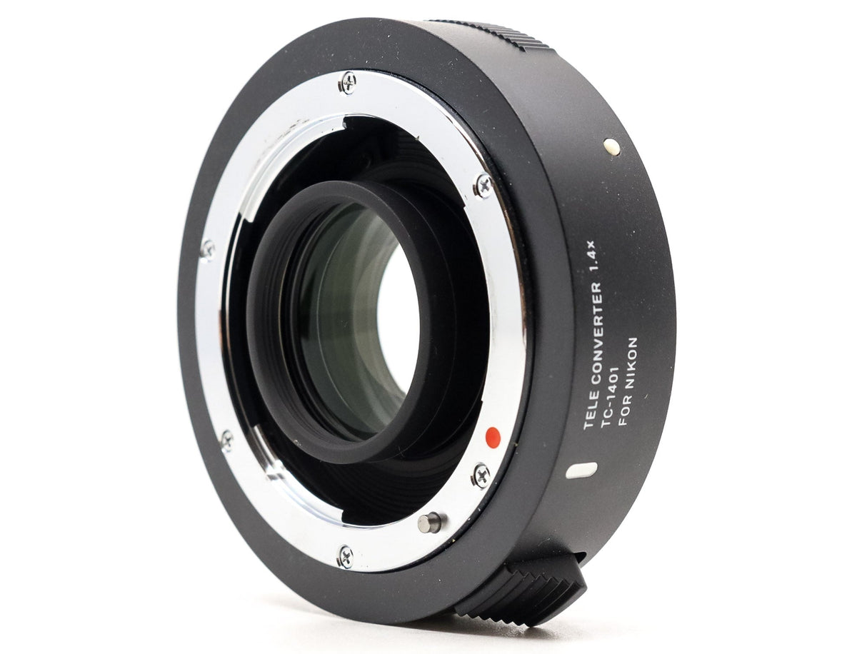 Sigma TC-1401 1.4x Teleconverter - Nikon Fit - segunda mano - excelente estado - detalle 2 de 3 - SKU 3794554 - Camera Market