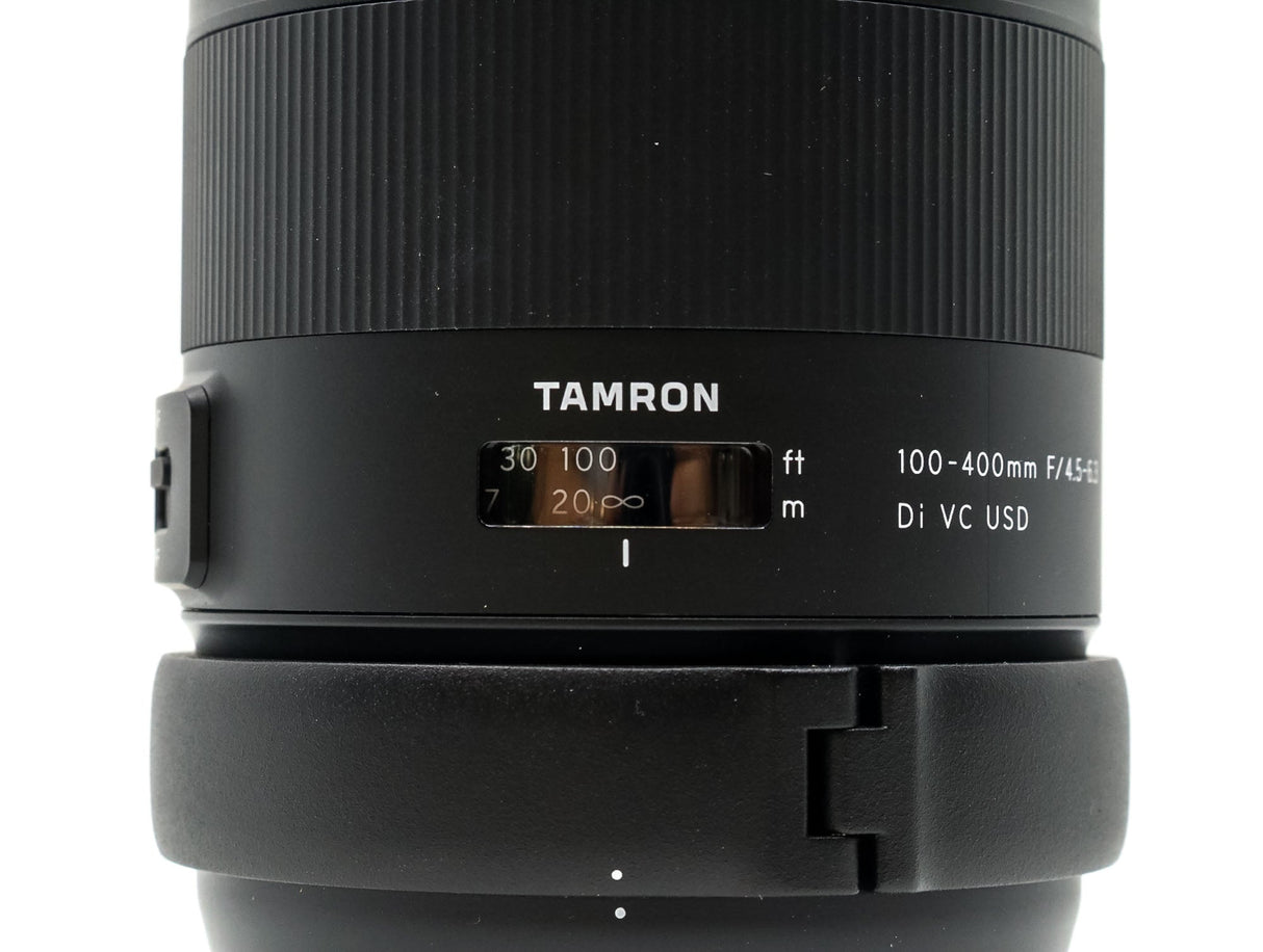 Tamron 100-400mm f/4.5-6.3 Di VC USD - Canon EF Fit - segunda mano - excelente estado - detalle 2 de 4 - SKU 3792069 - Camera