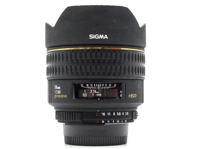 Sigma 14mm f/2.8 EX HSM Asférica - Montagem Nikon