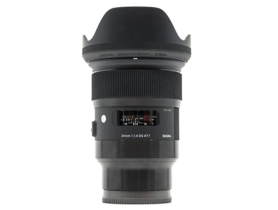 Sigma 24mm f/1.4 DG HSM ART - Compatível com Sony FE