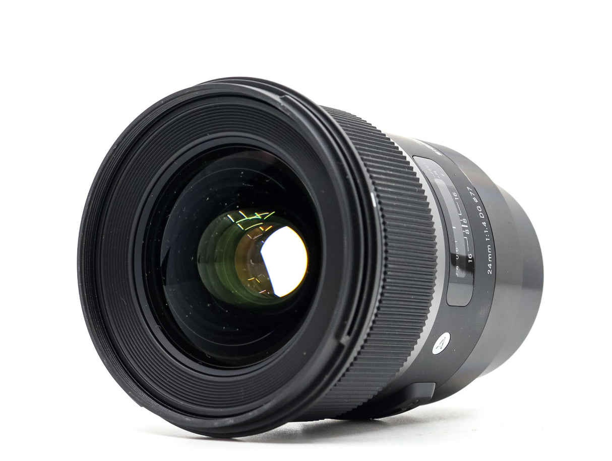 Sigma 24mm f/1.4 DG HSM ART - Compatibile con Sony FE