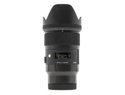 Sigma 35mm f/1.4 DG HSM ART - Montagem L