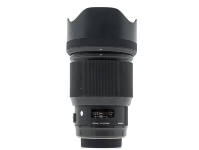 Sigma 85mm f/1.4 DG HSM ART - Montagem Sigma SA
