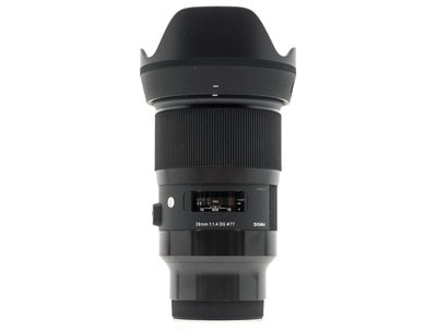 Sigma 28mm f/1.4 DG HSM ART - Montagem Sony FE