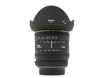 Sigma 17-35mm f/2.8-4 EX HSM Asférica - Montagem Canon EF