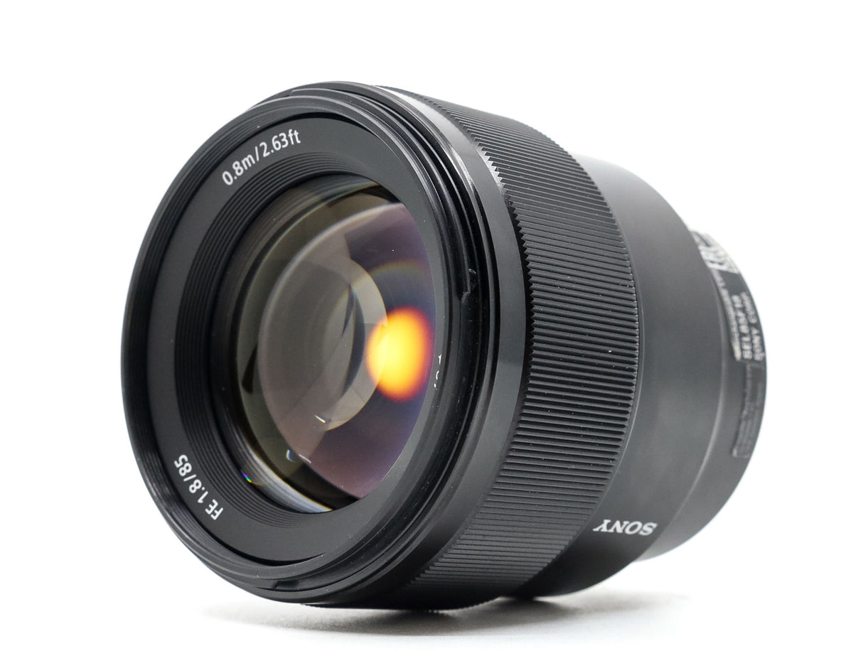 Sony FE 85 mm f/1.8