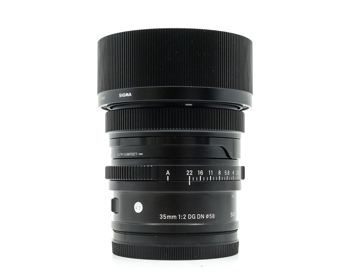 Sigma 35mm f/2 DG DN Contemporary - Misura L