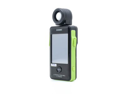 **Medidor de Luz Sekonic L-478DR-PX LiteMaster PRO para Sistema Phottix Strato II**