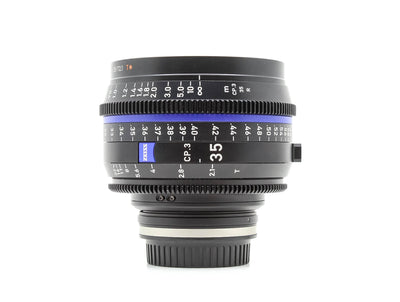 ZEISS CP.3 35mm T2.1 - Montagem Canon EF