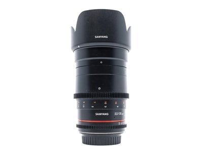 Samyang 135mm T2.2 VDSLR ED UMC - Montagem Canon EF