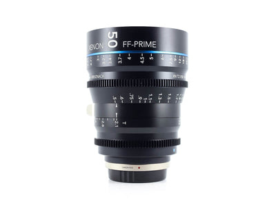 Schneider Xenon FF 50mm T2.1 - Montagem Canon EF