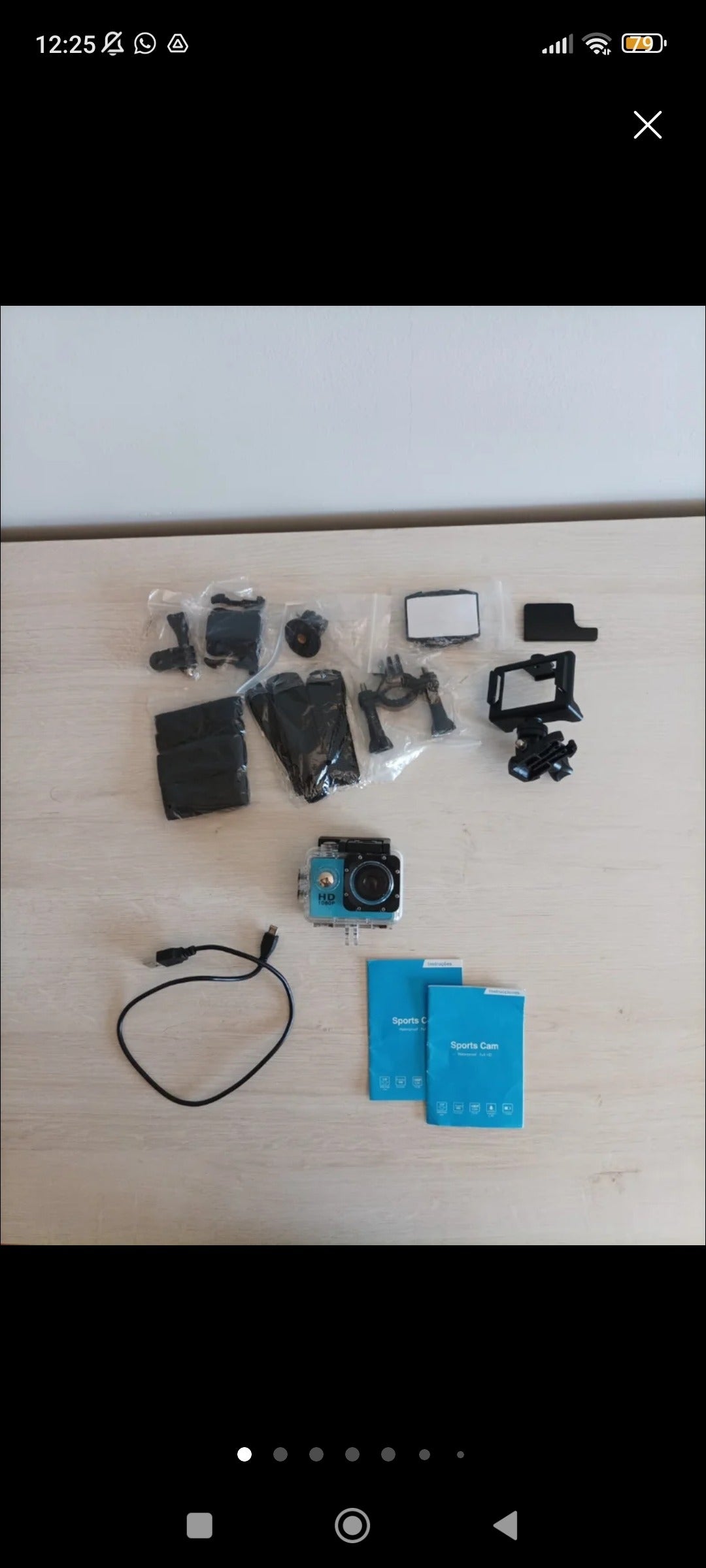 GoPro Wifi Full HD 1080p