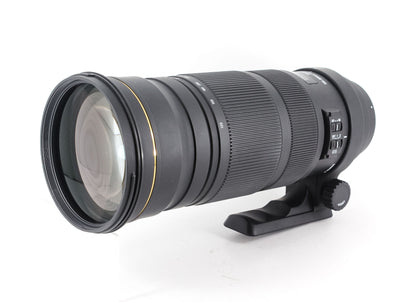 Sigma 120-300mm f/2.8 EX APO DG OS HSM - Montagem Canon EF