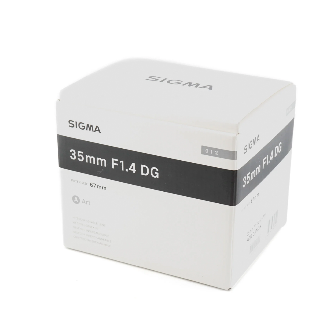 Sigma 35mm f1.4 DG HSM Art - (Montura Sony E) Qualificazione Camerashop