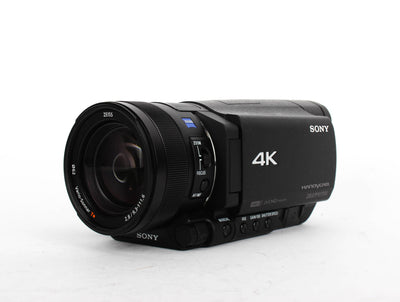Sony FDR-AX100 Filmadora