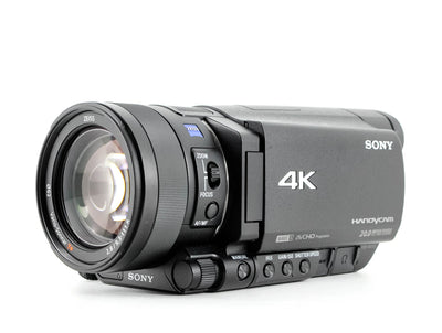 Sony FDR-AX100E Filmadora