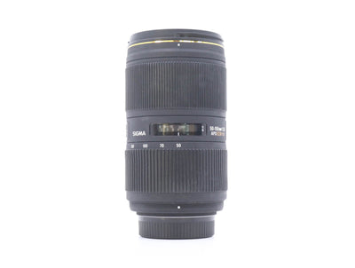 Sigma 50-150mm f/2.8 EX APO DC HSM - Montagem Nikon