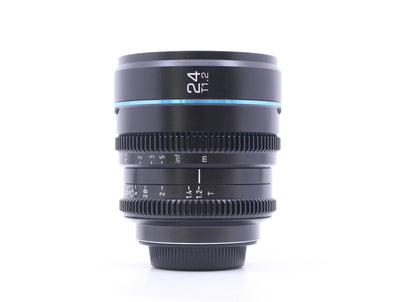**Portuguese (Brazil):**
Sirui 24mm T1.2 Nightwalker - Montagem Micro Quatro Terços
**Portuguese (Portugal):**
Sirui 24mm T1.2 Nightwalker - Montagem Micro Quatro Terços