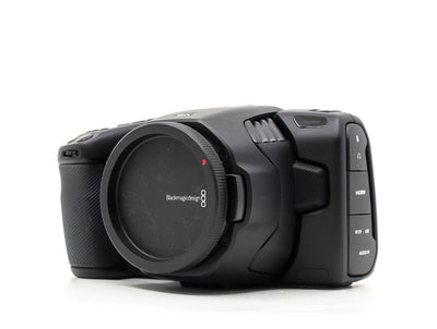 Blackmagic Design Pocket Cinema Camera 6K - Montagem Canon EF
