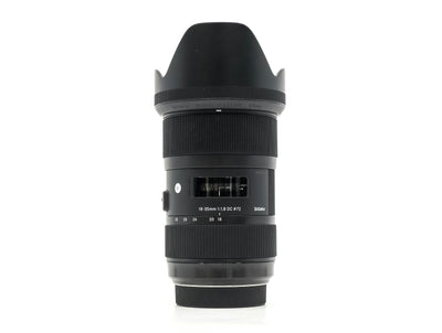 Sigma 18-35mm f/1.8 DC HSM ART - Montagem Sony A