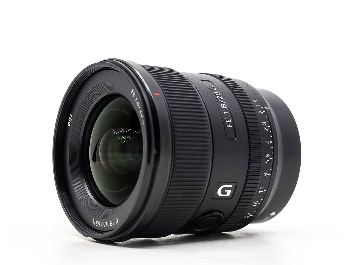 Sony FE 20 mm f/1.8 G
