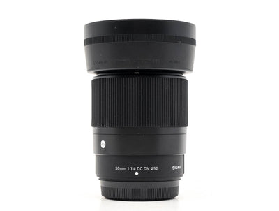 Sigma 30mm f/1.4 DC DN Contemporary - Montagem Fujifilm X