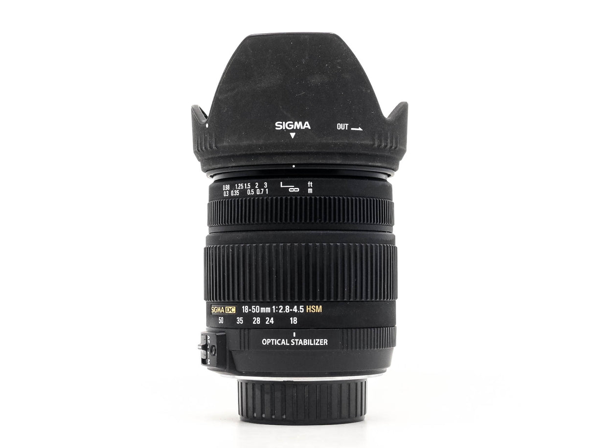 Sigma 18-50mm f/2.8 EX DC - Compatibile con Nikon