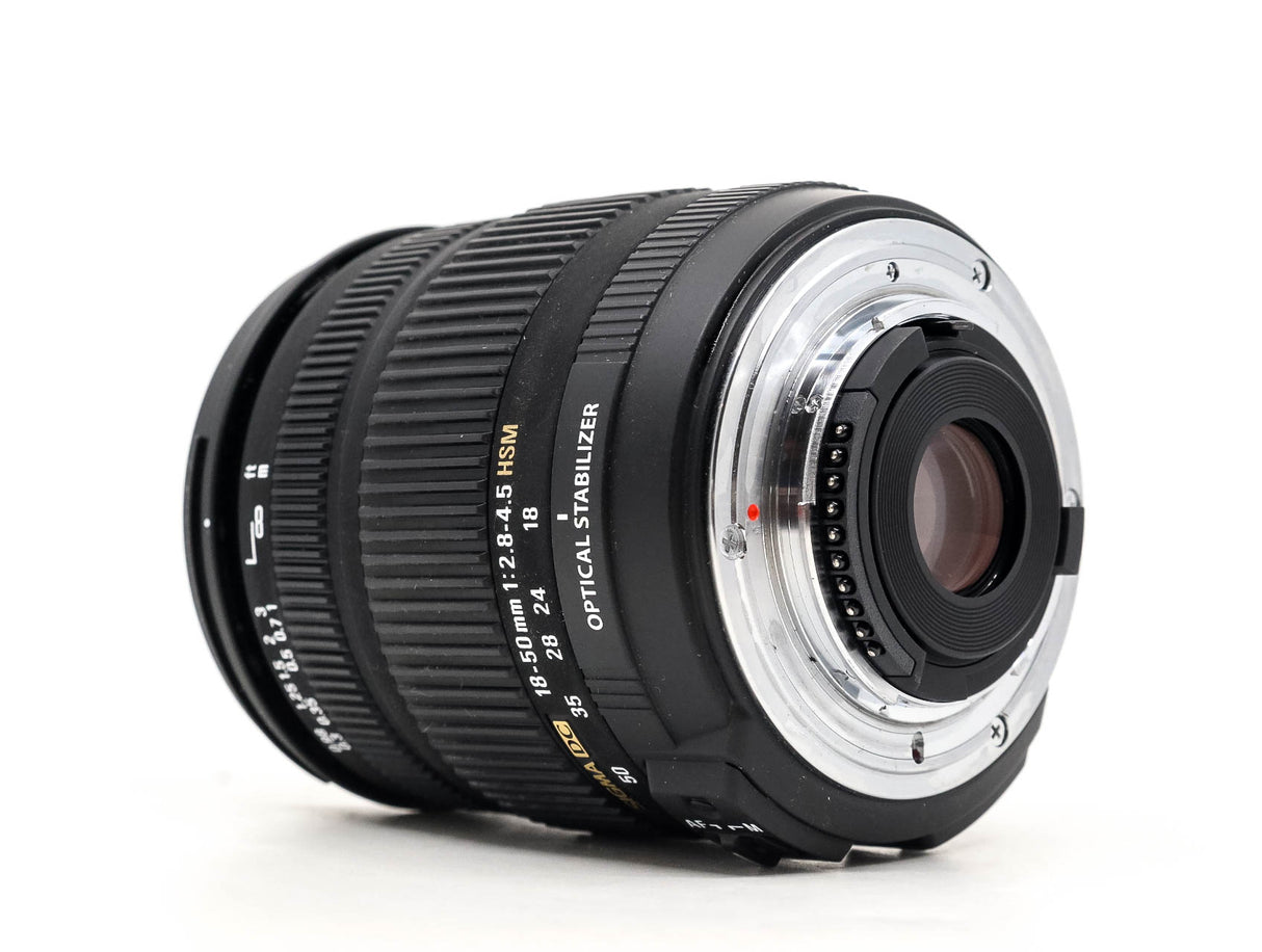 Sigma 18-50mm f/2.8 EX DC - Compatibile con Nikon