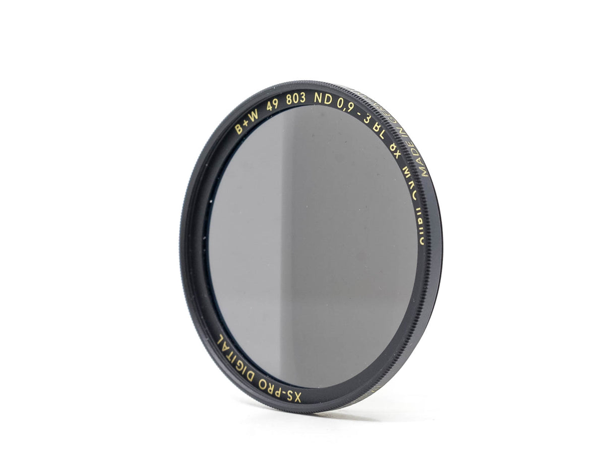 B+W 49mm MASTER 803 ND 0.9 3 Stops 8x MRC Nano Filter