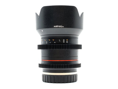 Walimex Pro 21mm T1.5 UMC CS - Montagem Sony E