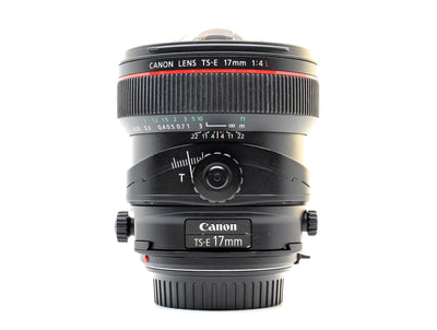 Compre Canon TS-E 17mm f/4 L | Camera Market