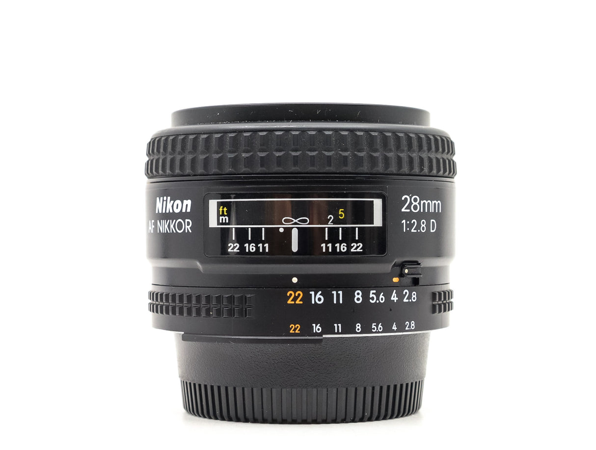 Obiettivo Nikon AF Nikkor 28 mm f/2.8D