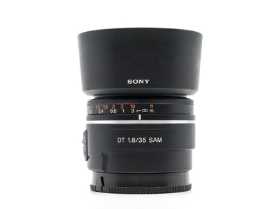 Sony DT 35mm f/1.8 SAM - Montagem Sony A