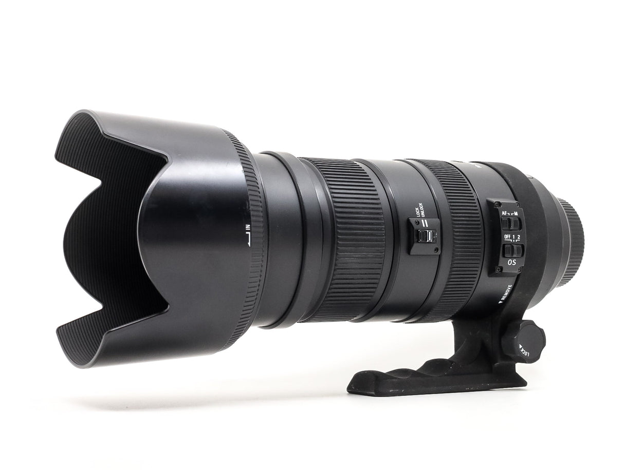 Sigma 50-500mm f/4.5-6.3 APO DG OS HSM - Nikon Fit