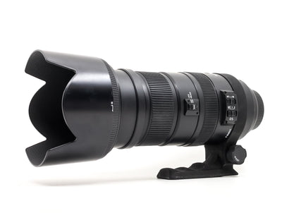 Sigma 50-500mm f/4.5-6.3 APO DG OS HSM - Montagem Nikon