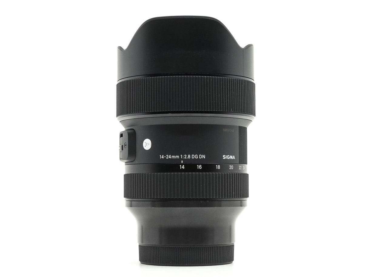 Sigma 14-24mm f/2.8 DG DN ART - compatibile con Sony FE