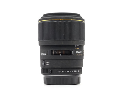 Sigma 105mm f/2.8 EX DG Macro - Montagem Pentax