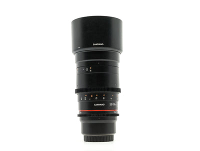 Samyang 135mm T2.2 Cine VDSLR ED UMC - Montagem Micro Four Thirds